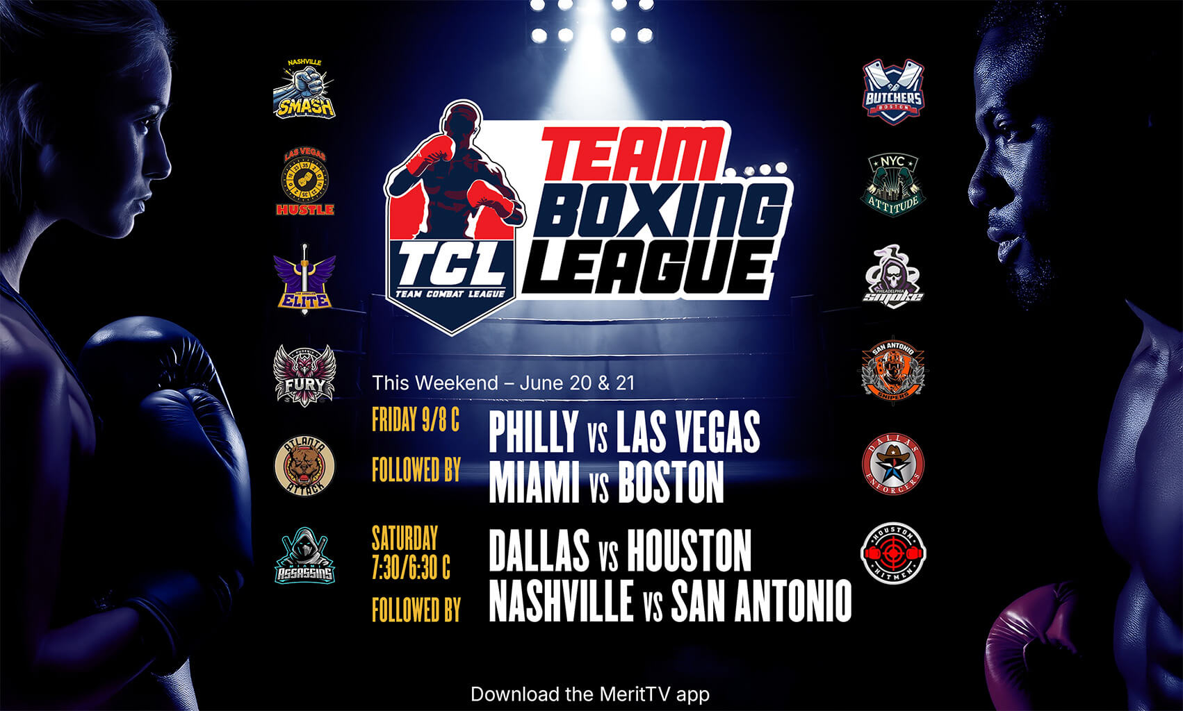 TCL Team Boxing League