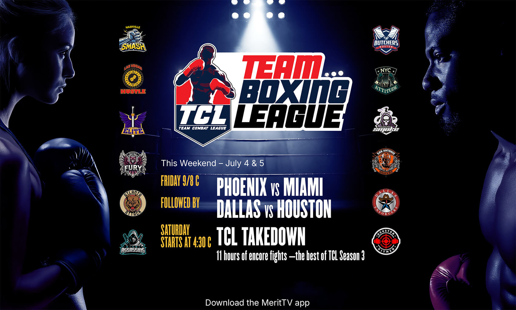 TCL Team Boxing League